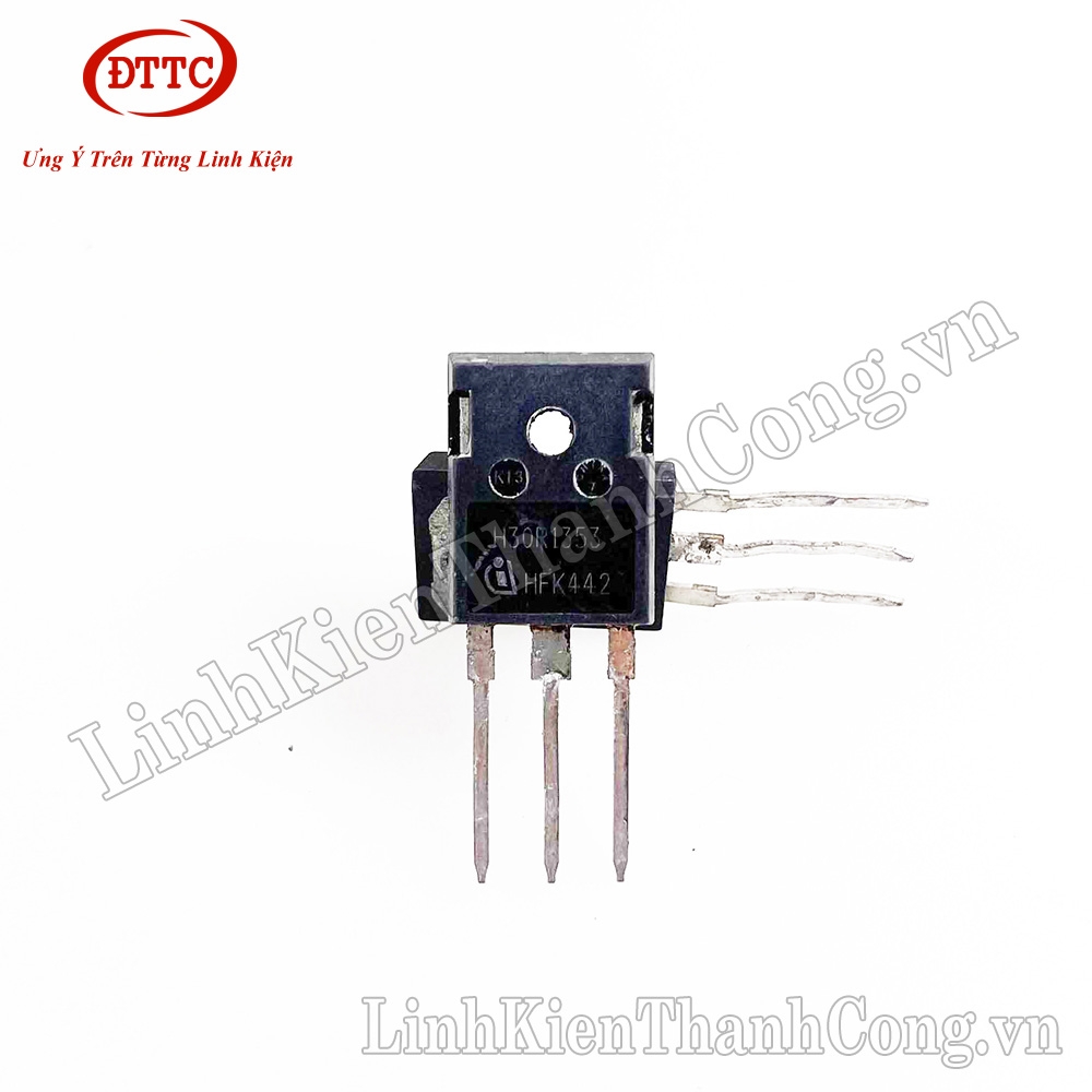 H30R1353 IGBT 30A 1350V (Tháo Máy)