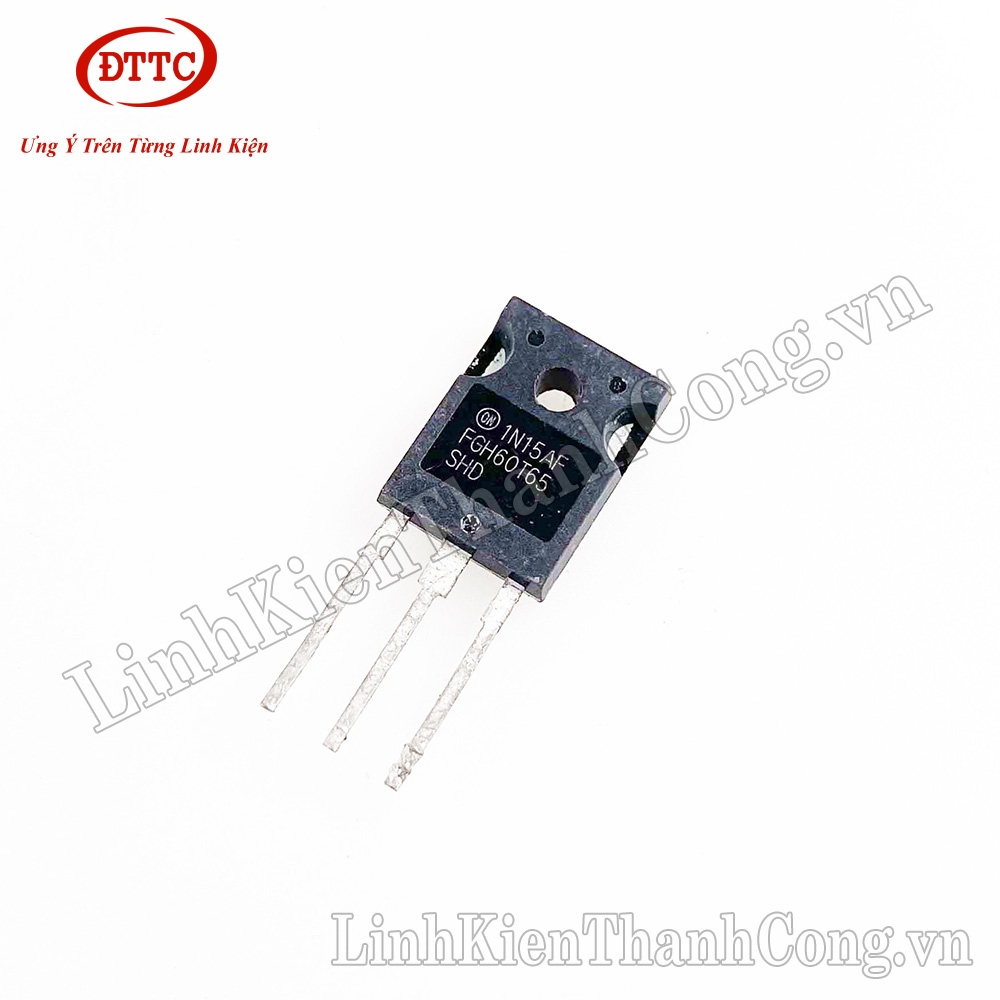 FGH60T65 IGBT 650V 60A (Tháo Máy)