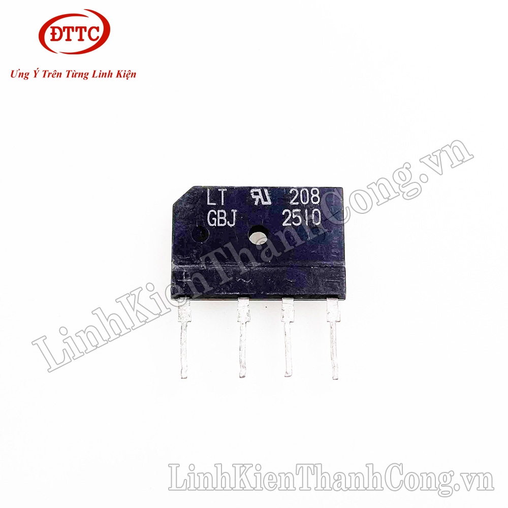 Diode Cầu GBJ2510 25A 1000V (Tháo Máy)