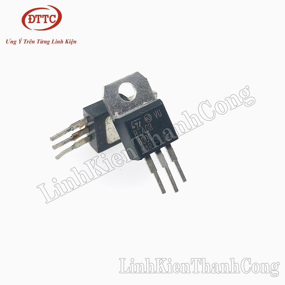 BTA08-600C TRIAC 8A 600V (Tháo Máy)