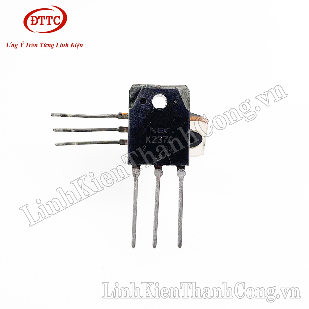 K2370 MOSFET N-CH 20A 500V Tháo Máy