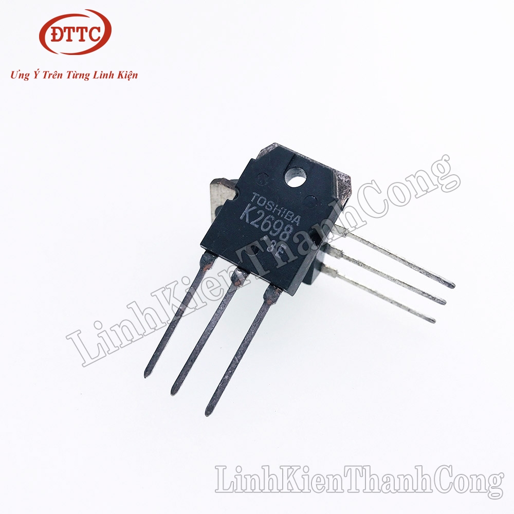 K2698 MOSFET N-CH 18A 500V Tháo Máy