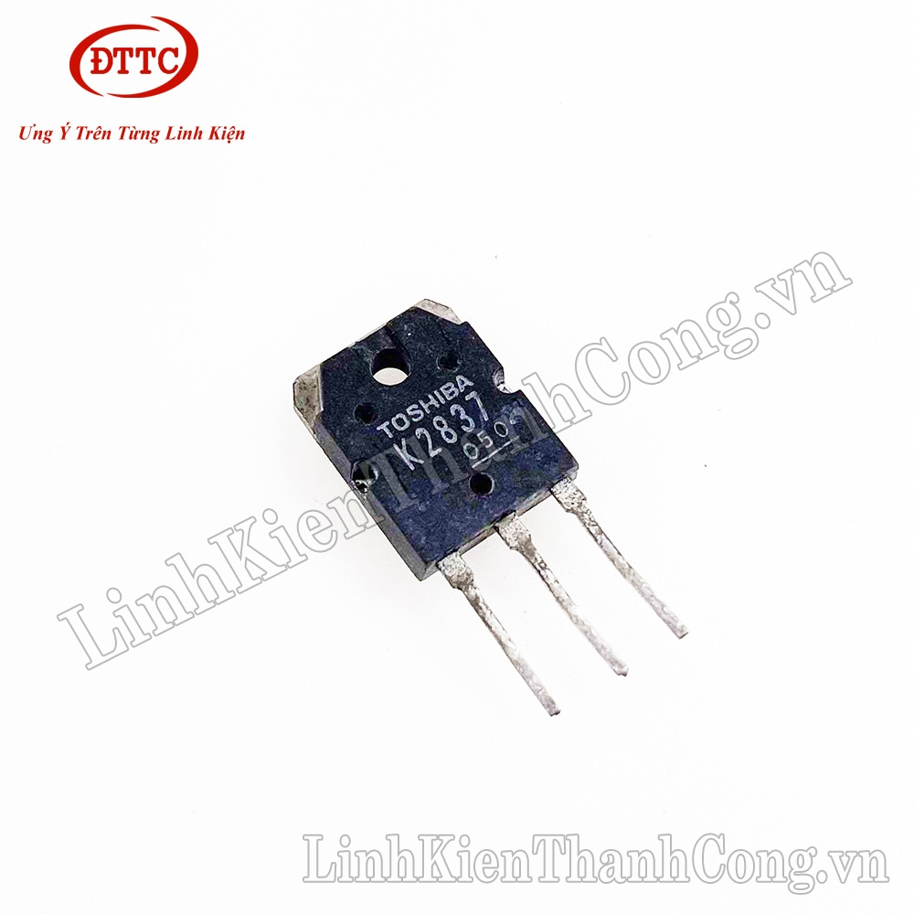 K2837 MOSFET N-CH 500V 20A (Tháo Máy)