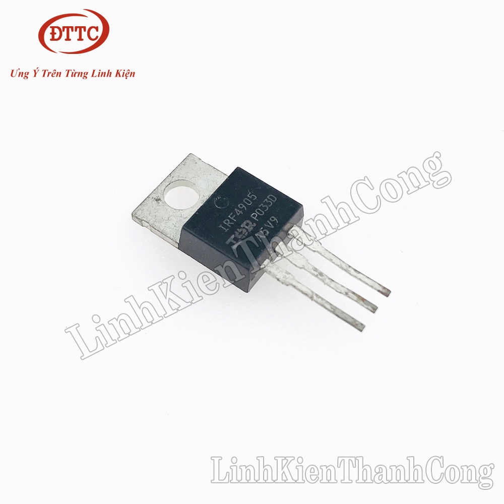 IRF4905 MOSFET P-CH 74A 55V (Tháo Máy)