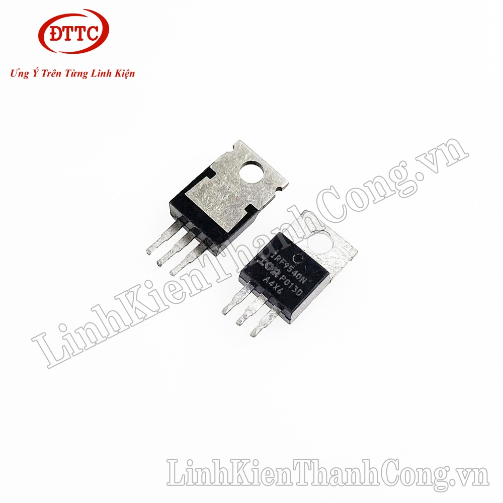 IRF9540 MOSFET P-CH 19A 100V (Tháo Máy)