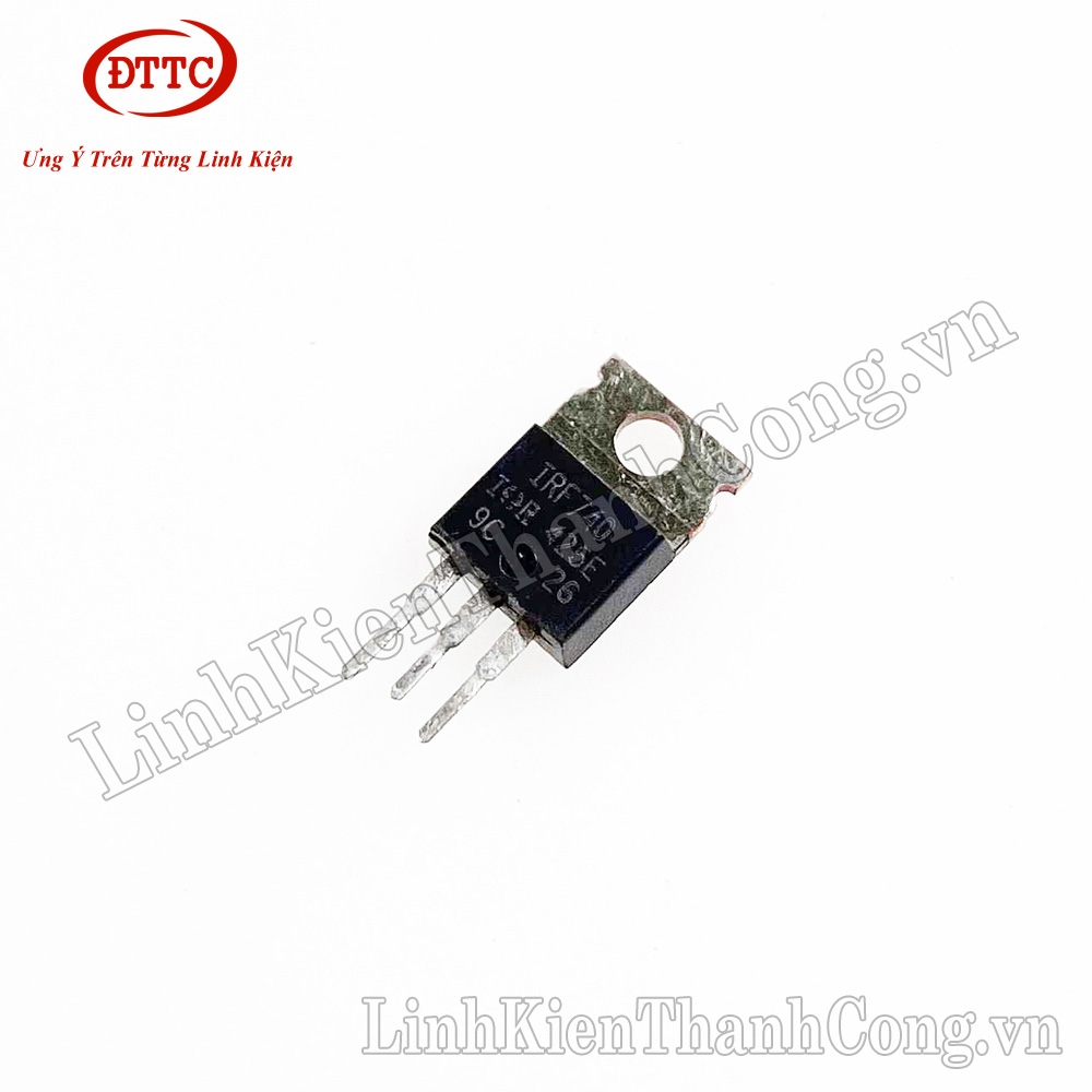 IRF740 MOSFET N-CH 10A 400V (Tháo Máy)