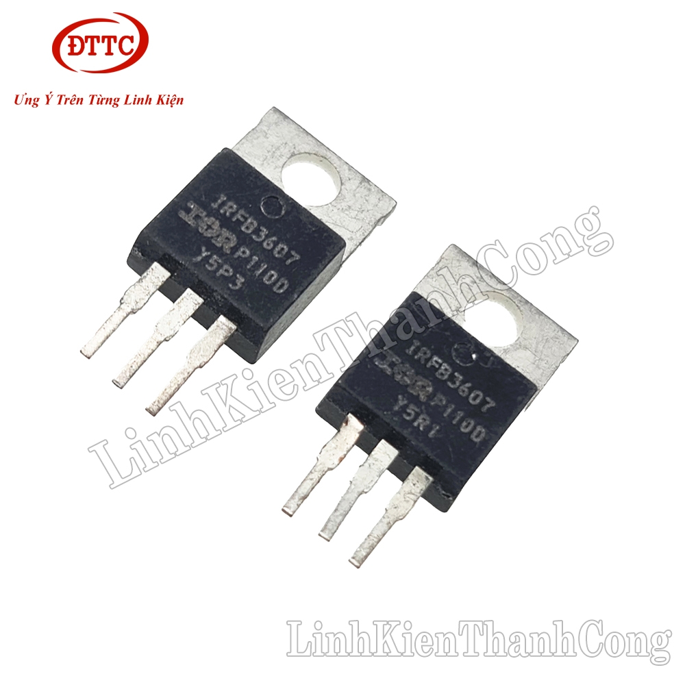 IRFB3607 MOSFET N-CH 80A 75V (Tháo Máy)