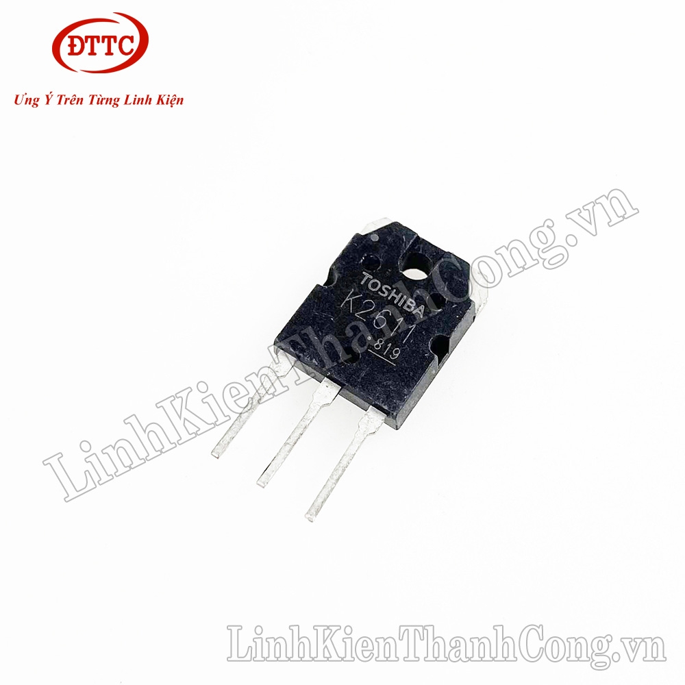 K2611 MOSFET N-CH 9A 900V (Tháo Máy)