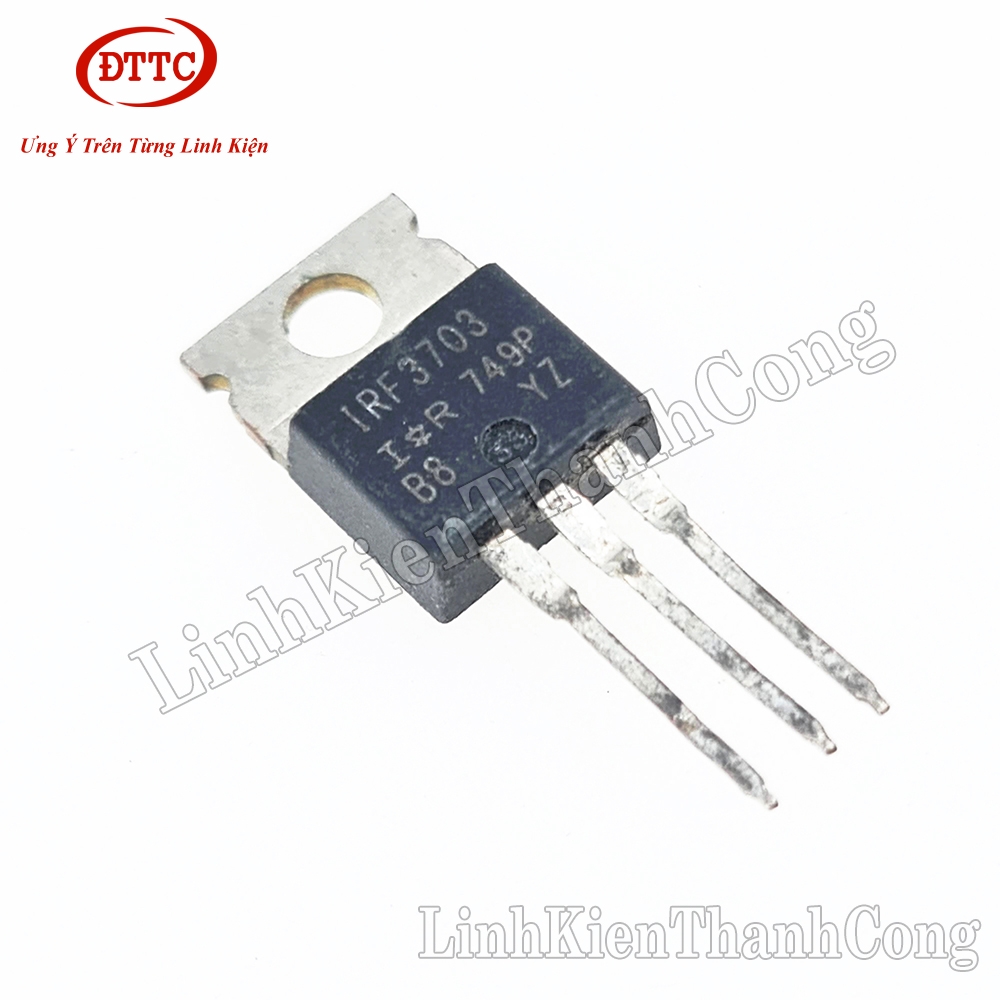 IRF3703 MOSFET N-CH 210A 30V (Tháo Máy)