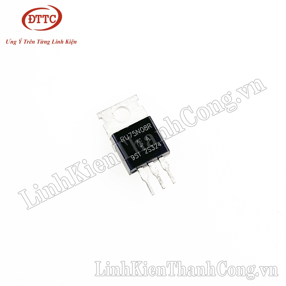 75N08 WFP75N08 MOSFET N-CH 75A 80V (Tháo Máy)