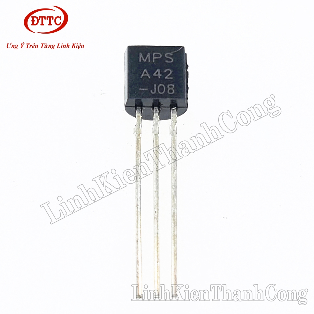 MPSA42 A42 Transistor NPN 0.5A 300V TO-92