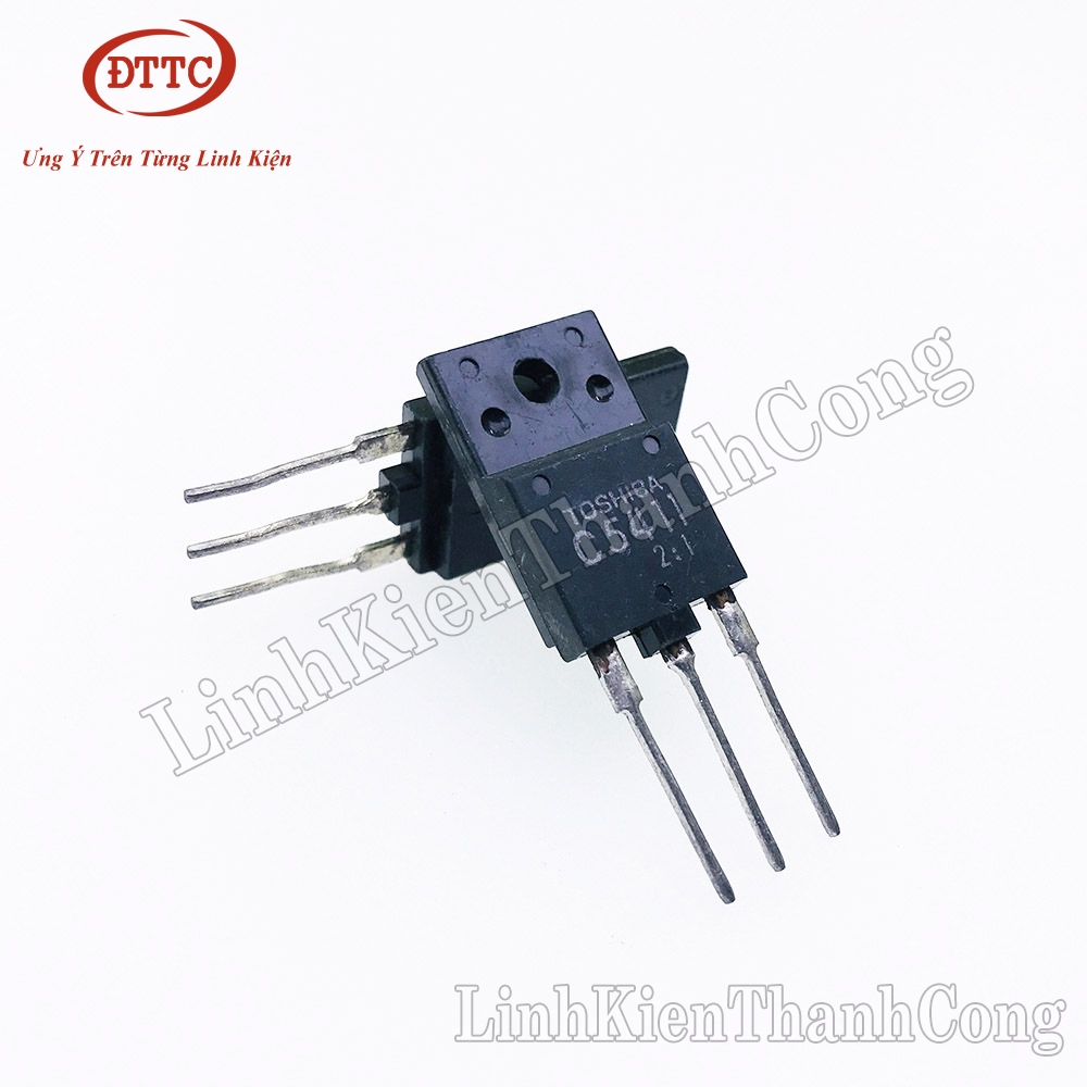 C5411 Transistor NPN 14A 1500V (Tháo Máy)