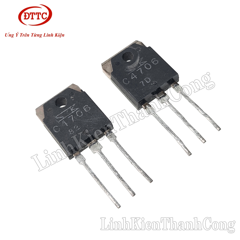 C4706 Transistor NPN 14A 900V (Tháo Máy)