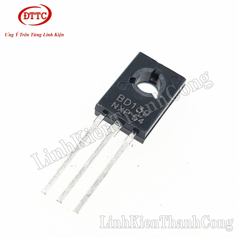 BD139 NPN Transistor 1.5A 80V TO-126