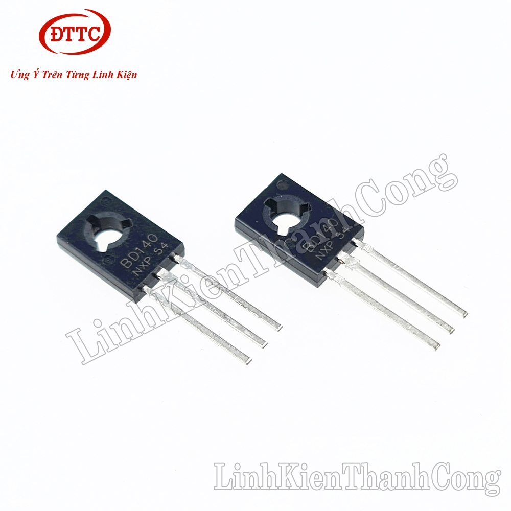 BD140 PNP Transistor 1.5A 80V TO-126