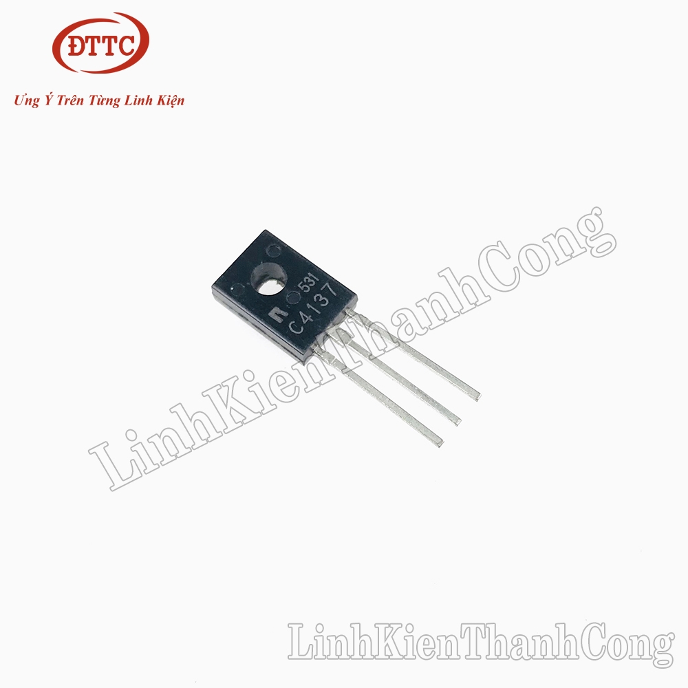 C4137 Transistor NPN 100mA 25V TO126