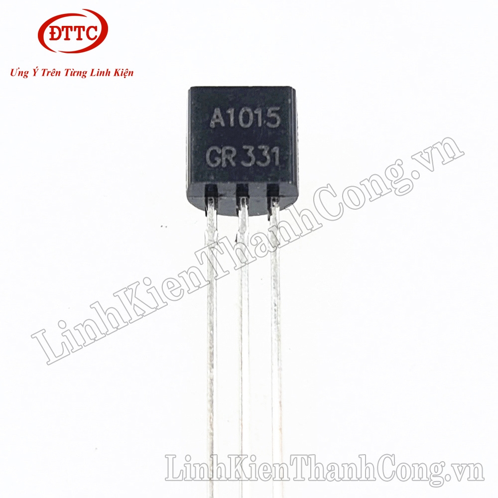 A1015 Transistor NPN 0.15A 50V