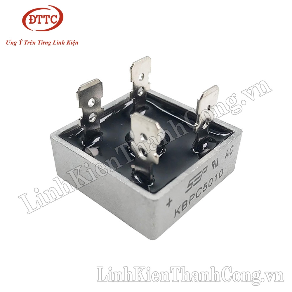 Diode Cầu 50A 1000V KBPC5010