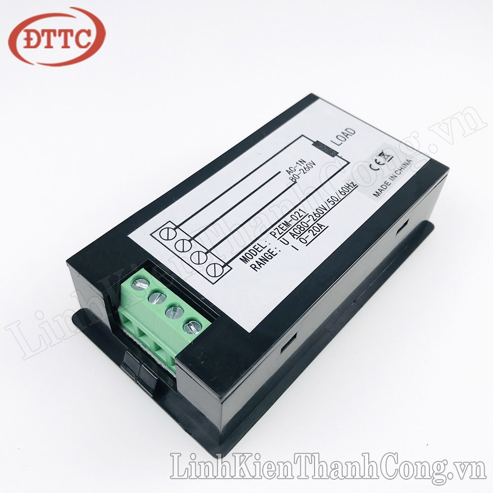 Công tơ điện AC 20A | LinhKienThanhCong.Vn