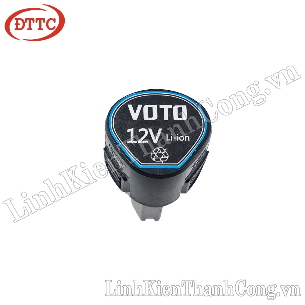 Pin Rời Máy Khoan VOTO 12V