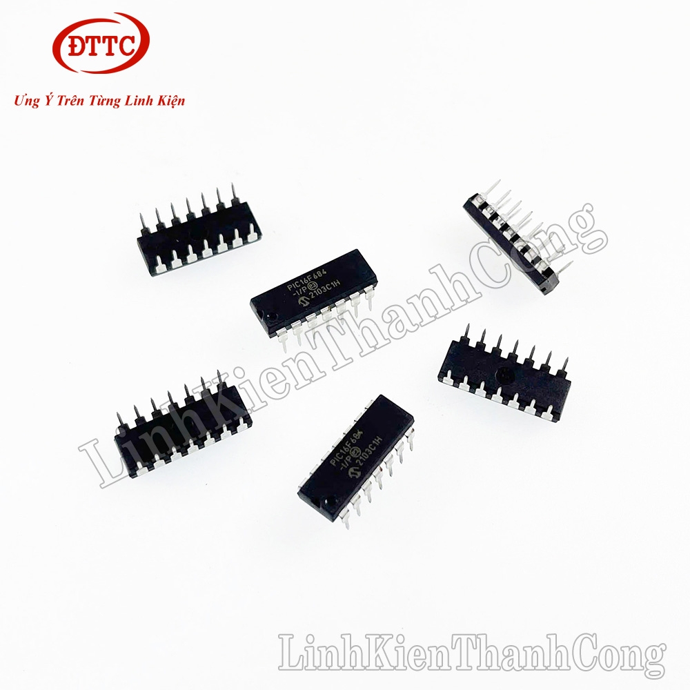 Vi Điều Khiển PIC16F684 - Linh Kiện Điện Tử Thành Công