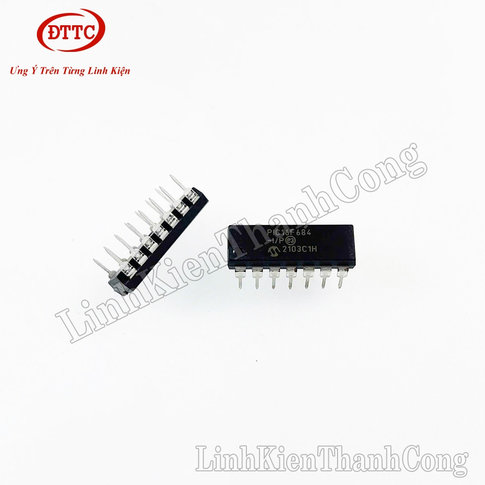 Vi Điều Khiển PIC16F684 - Linh Kiện Điện Tử Thành Công