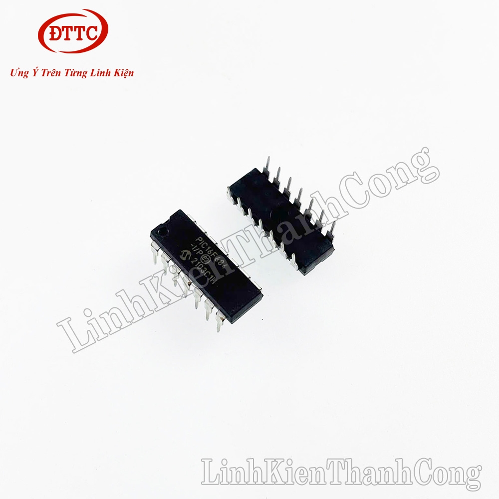 Vi Điều Khiển PIC16F684 - Linh Kiện Điện Tử Thành Công