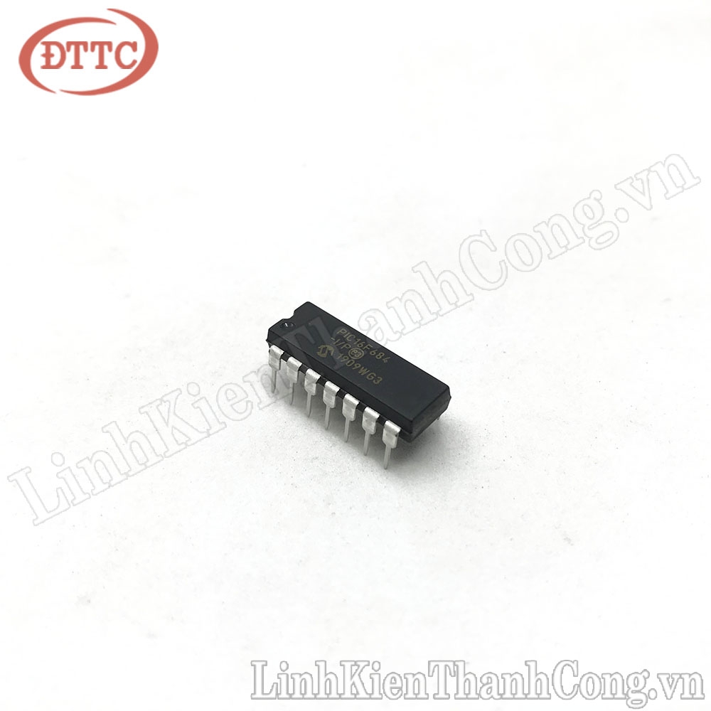 PIC16F684-I/P 16F684 DIP-14 Chính Hãng Microchip