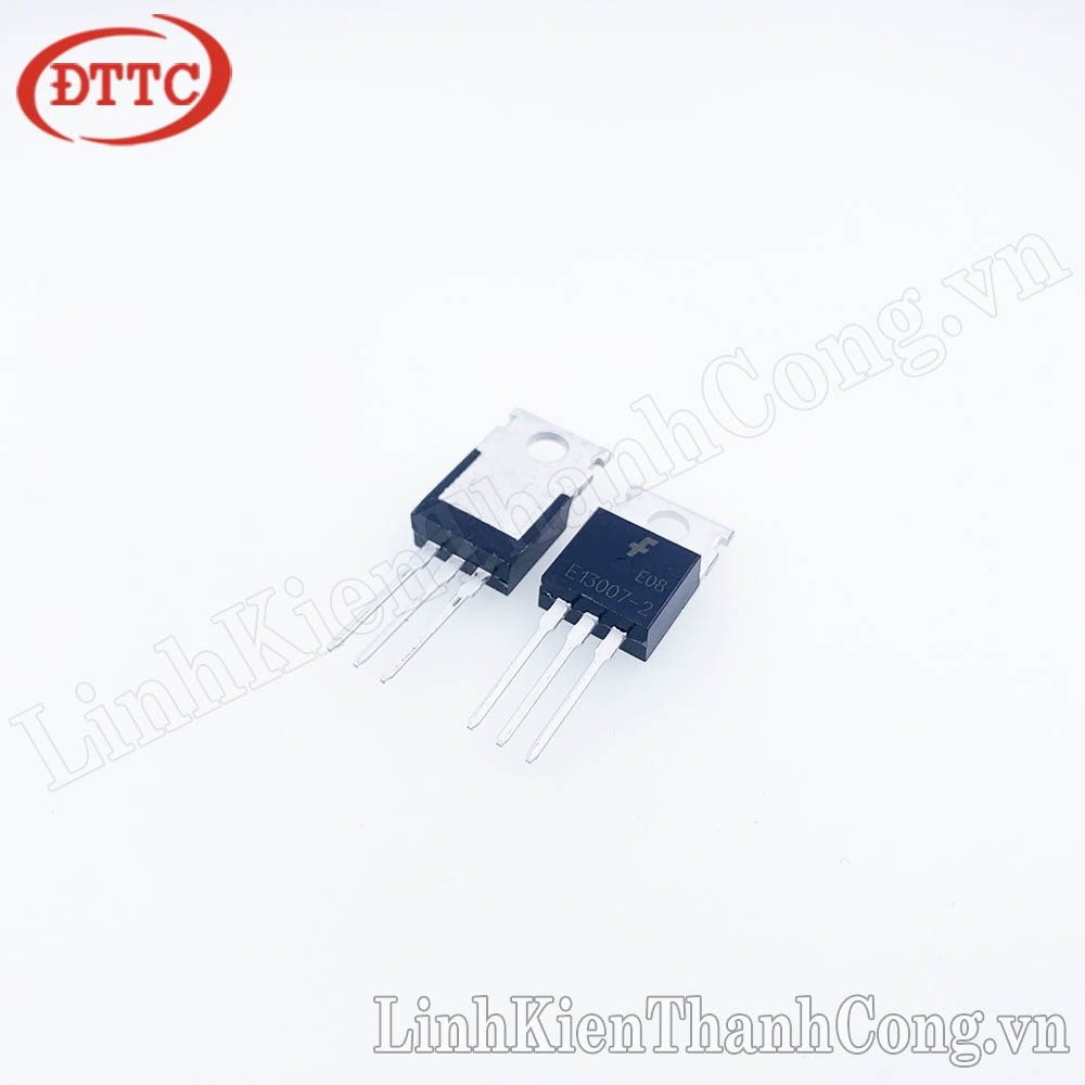 E13007 Transistor NPN 400V 8A TO220