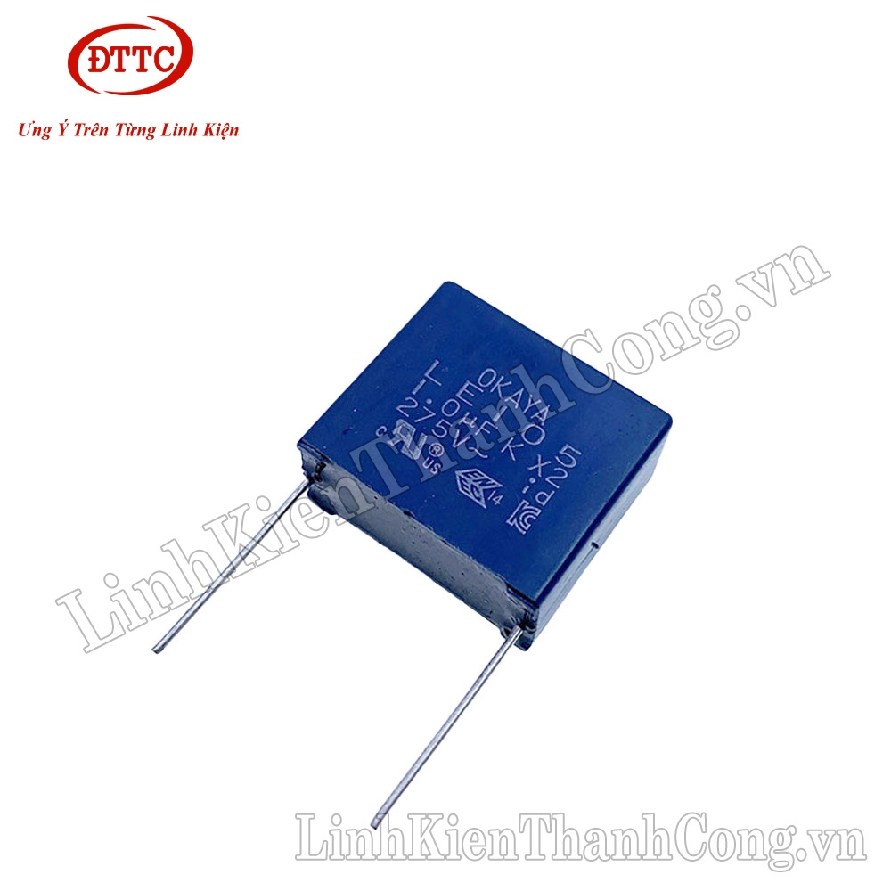 Tụ OKAYA 105 1uF 275V 20mm