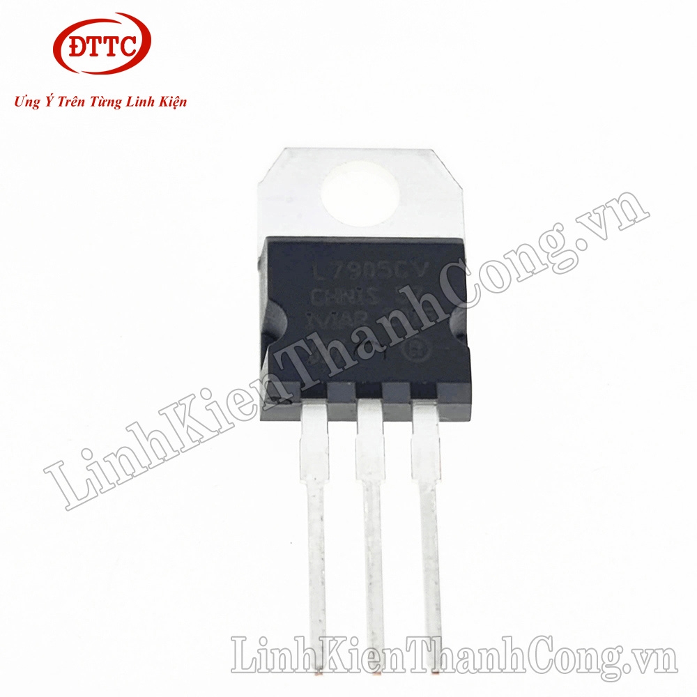 IC Nguồn L7905 7905 1.5A -5V TO220