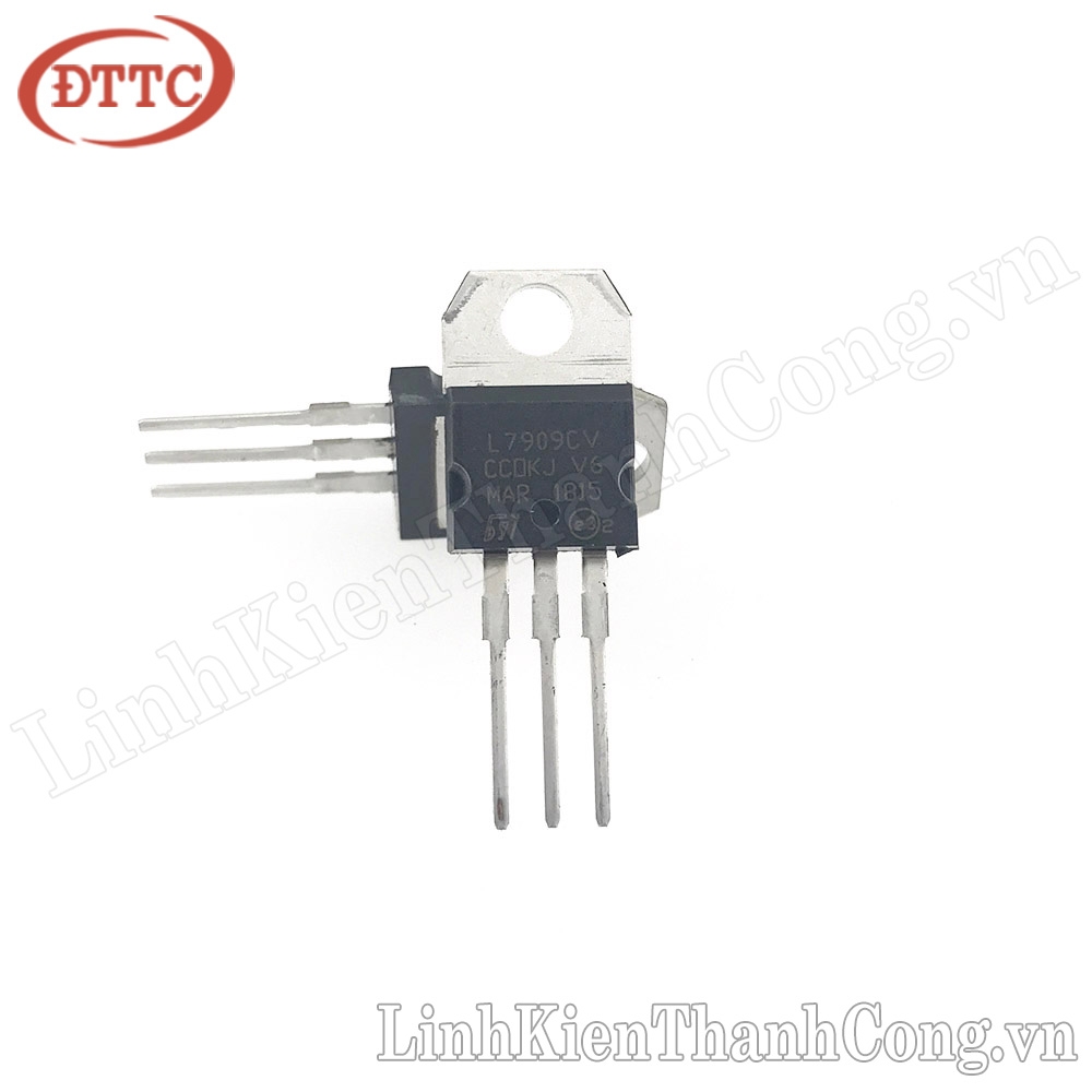 IC Nguồn L7909 7909 1.5A -9V TO220