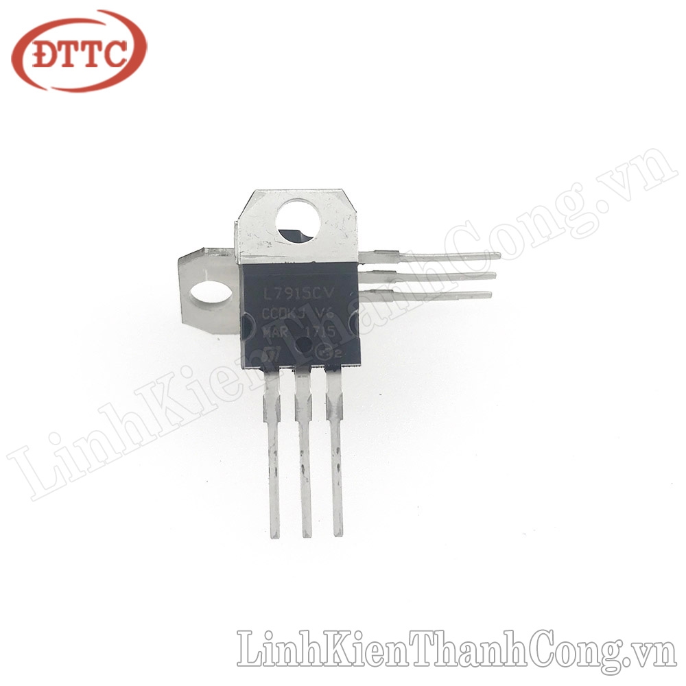 IC Nguồn L7915 7915 1.5A -15V TO220