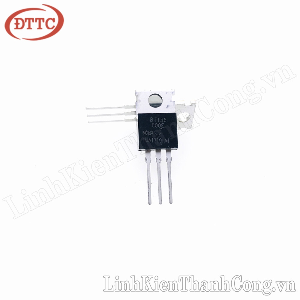 BT136-600E TO220 TRIAC 4A 600V