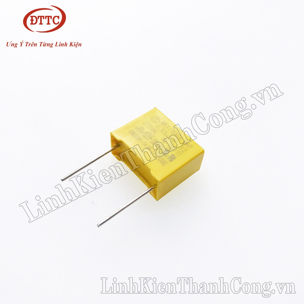 Tụ 0.33uF 334K 275VAC 15mm