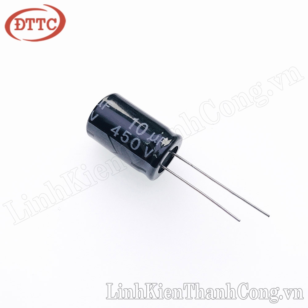 Tụ 10uF 450V (13x21mm)