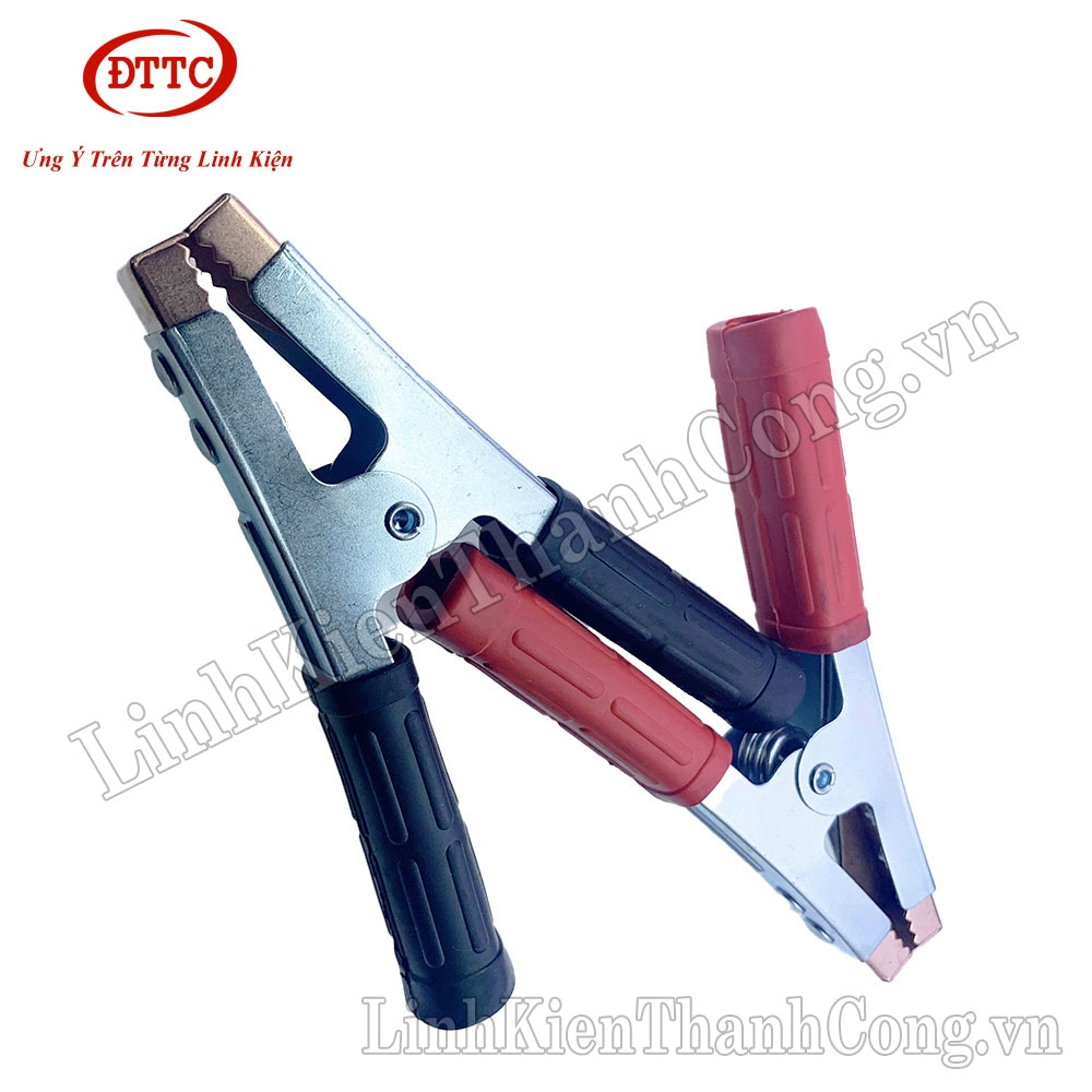 Kẹp Acquy 500A (Đỏ + Đen)