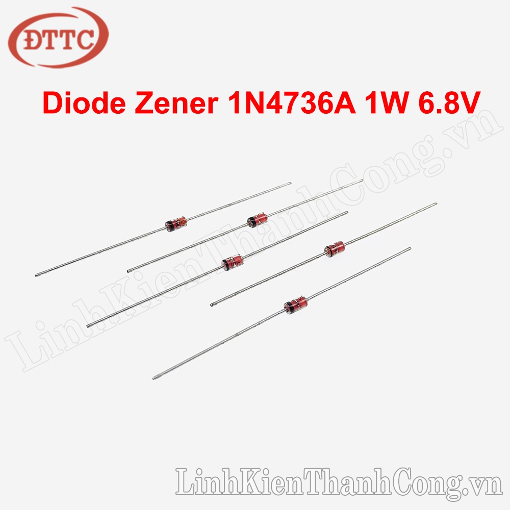 Diode Zener 1N4736A 1W 6.8V