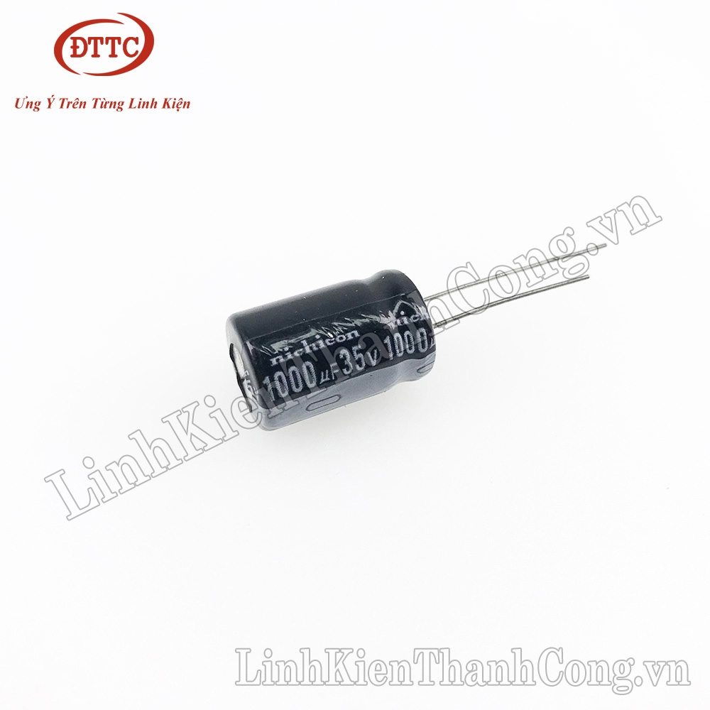 Tụ 1000uF 35V (13x25mm)