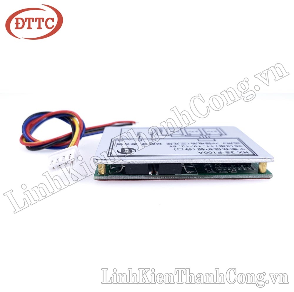 Mạch Bảo Vệ Pin 18650 3.7V BMS 3S 100A HX-3S-F100A Hệ 3 Cell Nối Tiếp