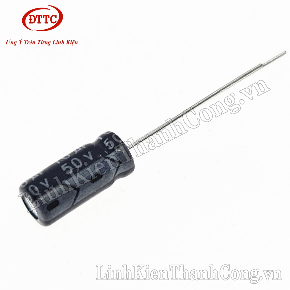 Tụ 10uF 50V (5x11cm)