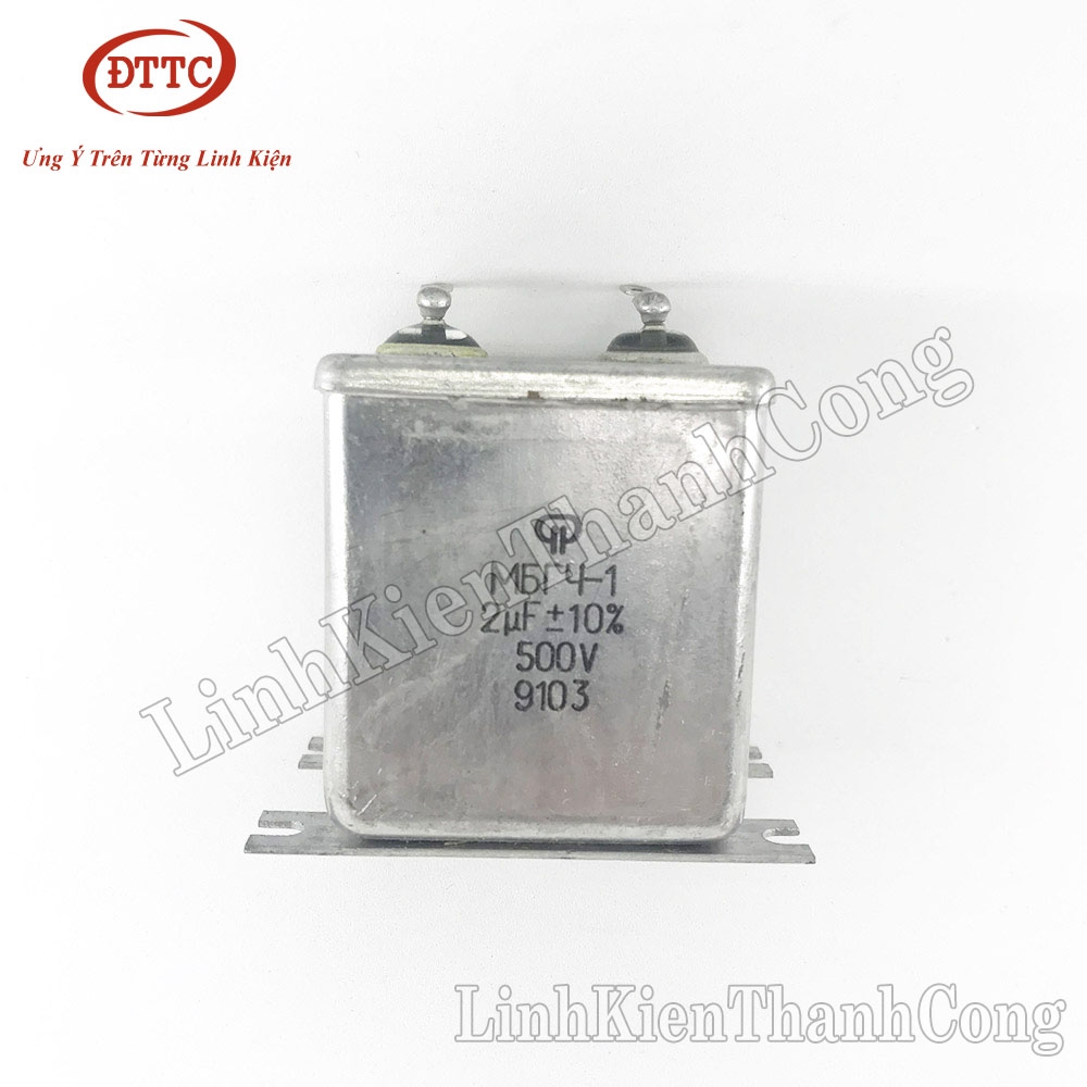 Tụ Nga 2uF 500V