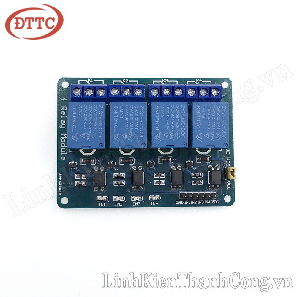 Module Relay 4 Kênh 5V