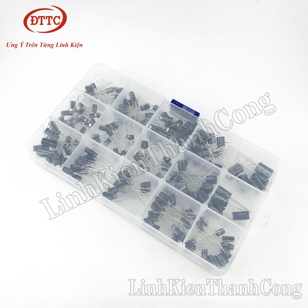 Combo 15 Loại Transistor TO92 (300 Cái) Linh Kiện Thành Công