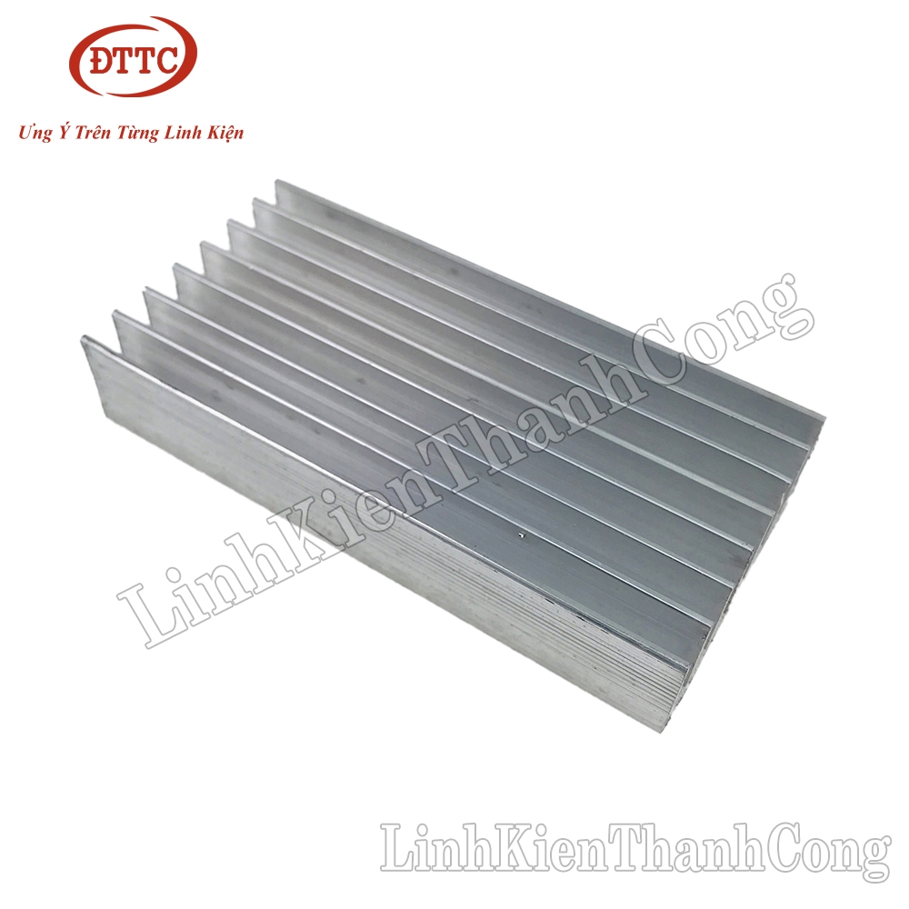 Nhôm Tản Nhiệt 8 Cánh 90x45x17mm