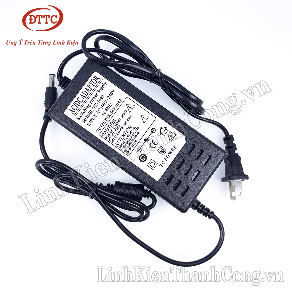 Nguồn Adapter 24V 4A