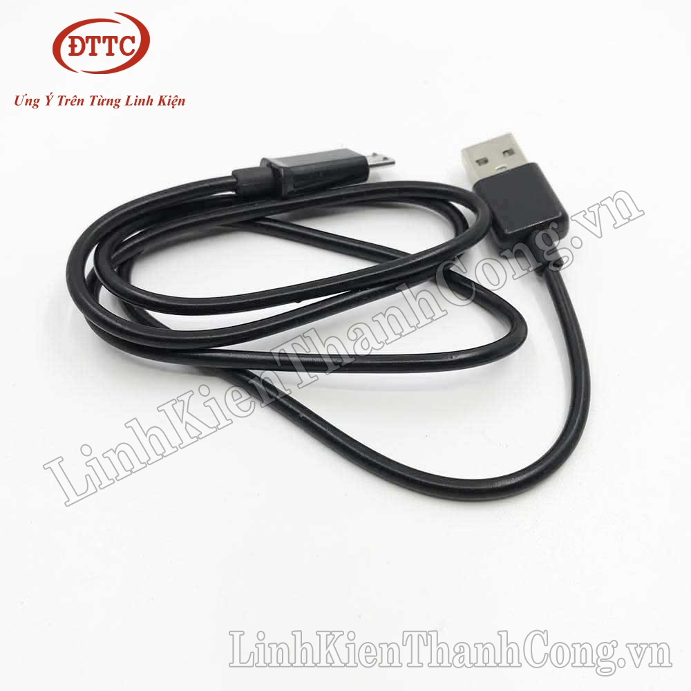 Cáp Micro USB Dài 1 Mét