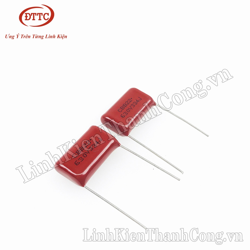 Tụ CBB 0.33uF 334J 630V 20mm