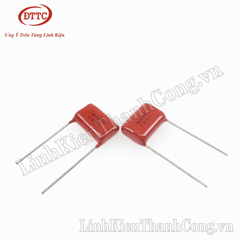 Tụ CBB 0.33uF 334J 400V 15mm