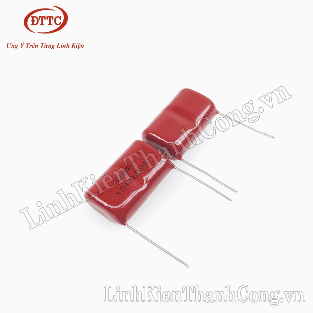 Tụ CBB81 0.1uF 104J 2000V 31mm